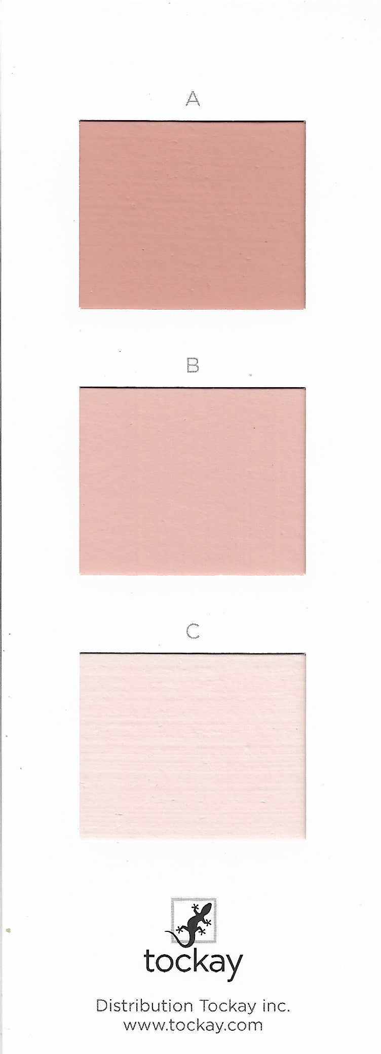 Individual Colour Charts for Paints and Plasters