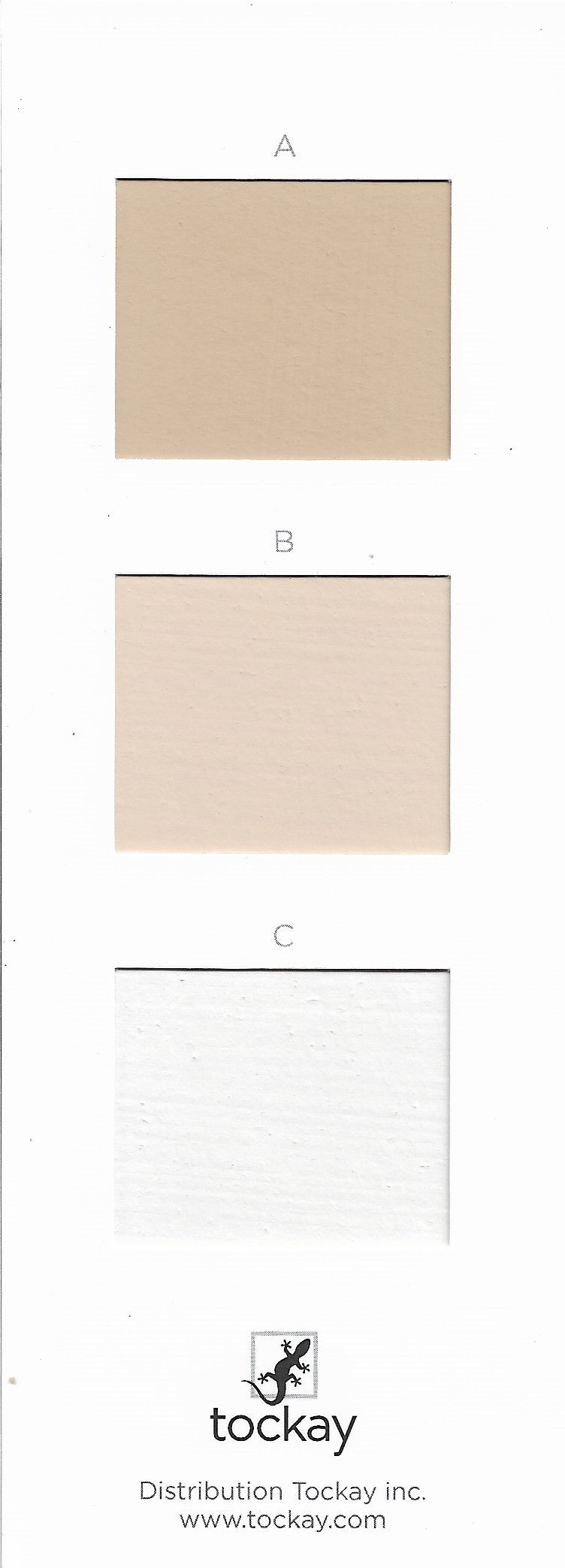 Individual Colour Charts for Paints and Plasters