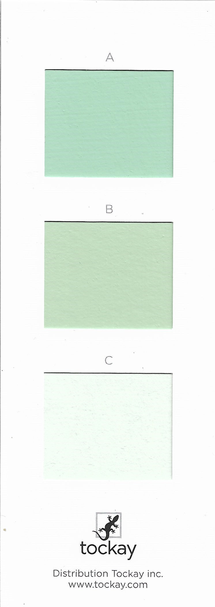 Individual Colour Charts for Paints and Plasters