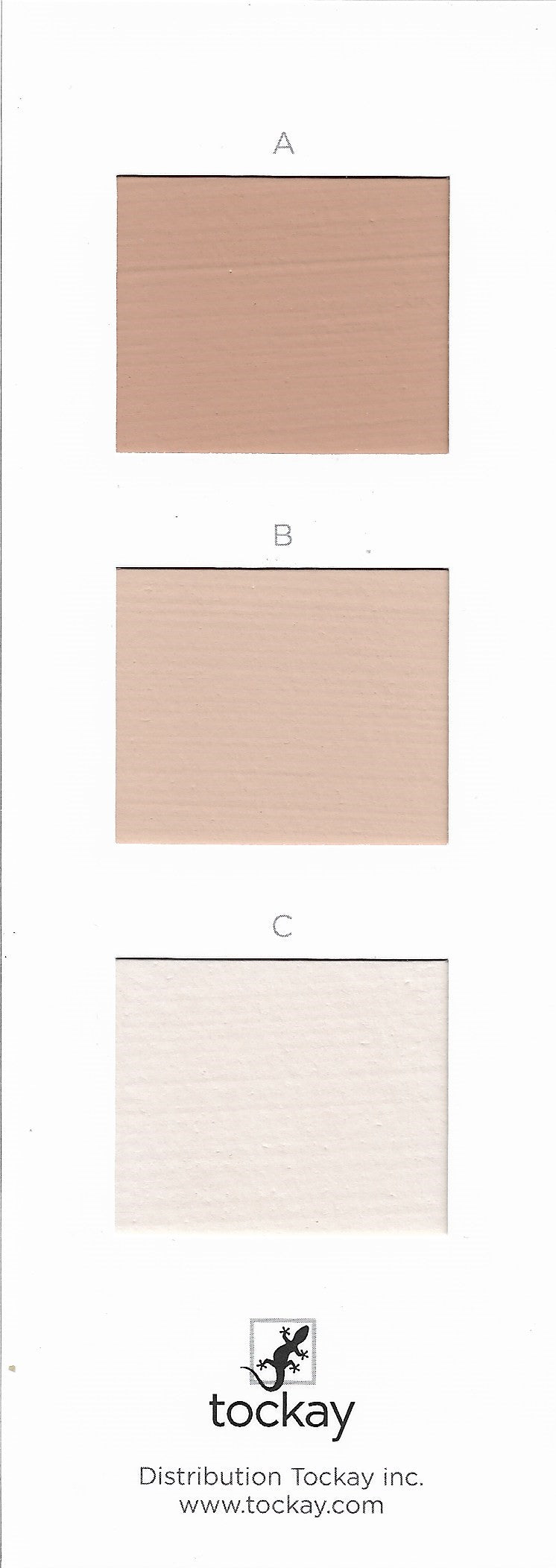 Individual Colour Charts for Paints and Plasters