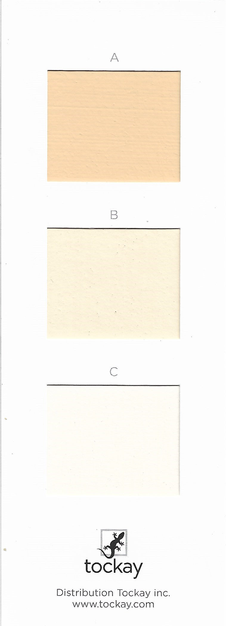 Individual Colour Charts for Paints and Plasters