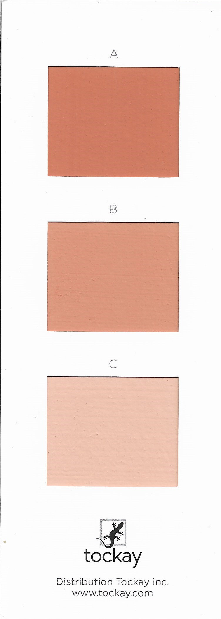 Individual Colour Charts for Paints and Plasters