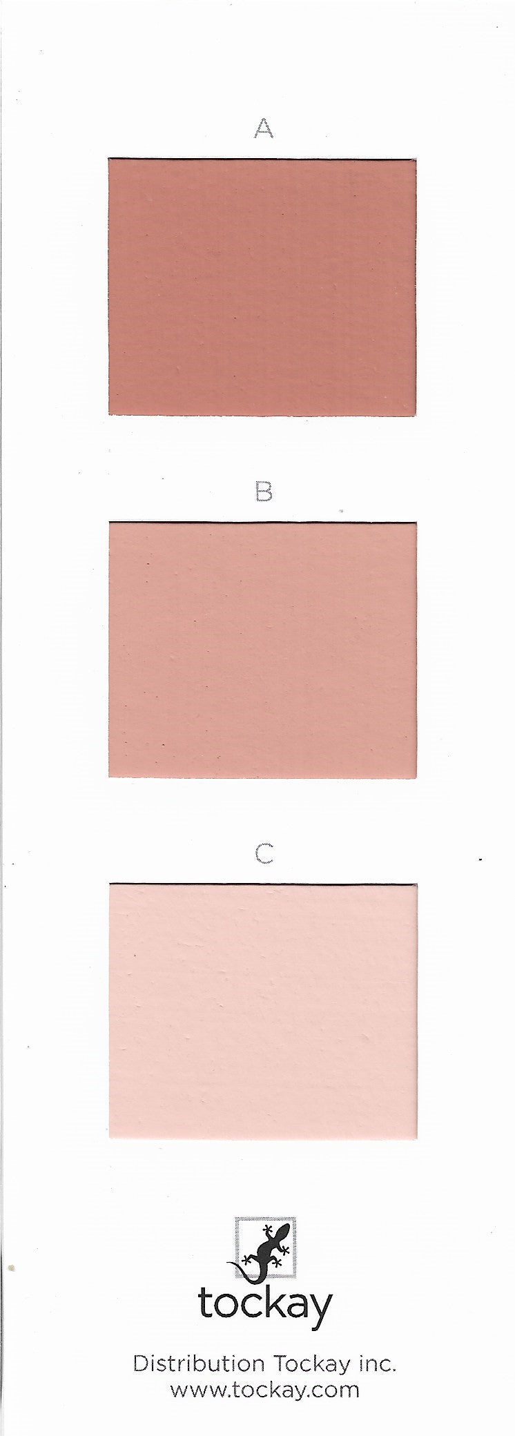 Individual Colour Charts for Paints and Plasters