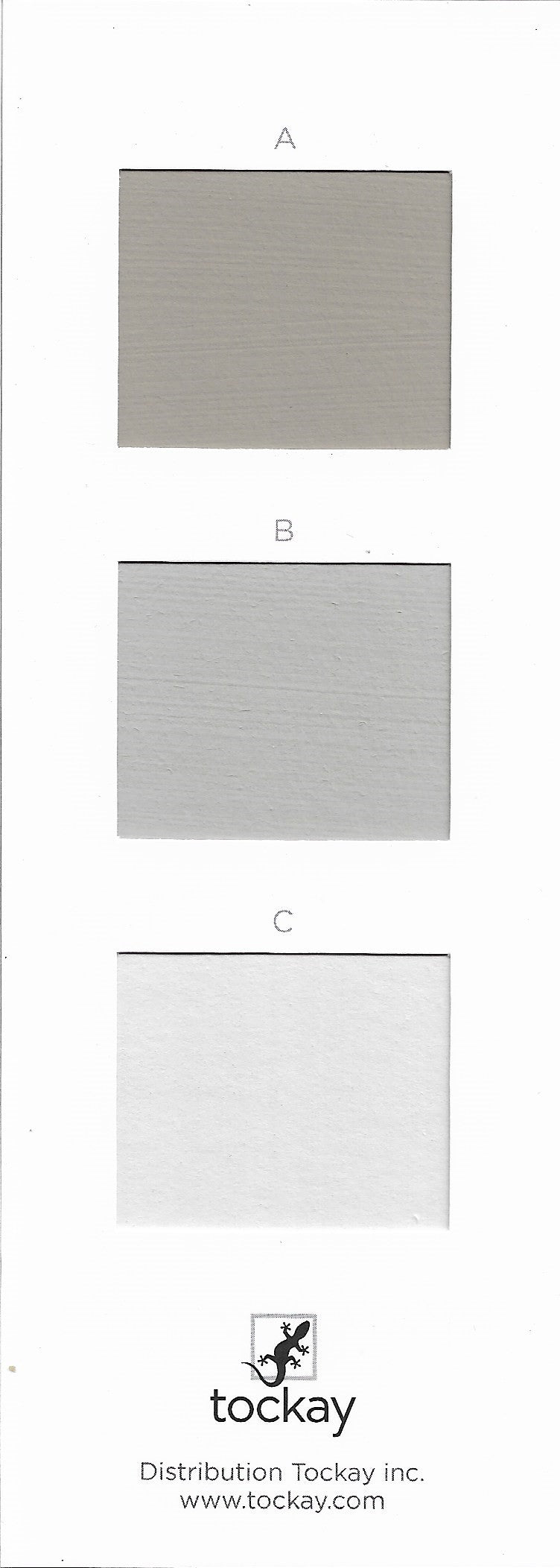 Individual Colour Charts for Paints and Plasters