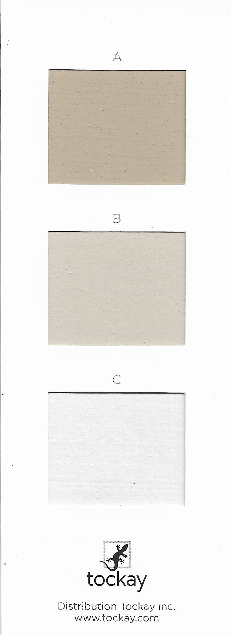 Individual Colour Charts for Paints and Plasters