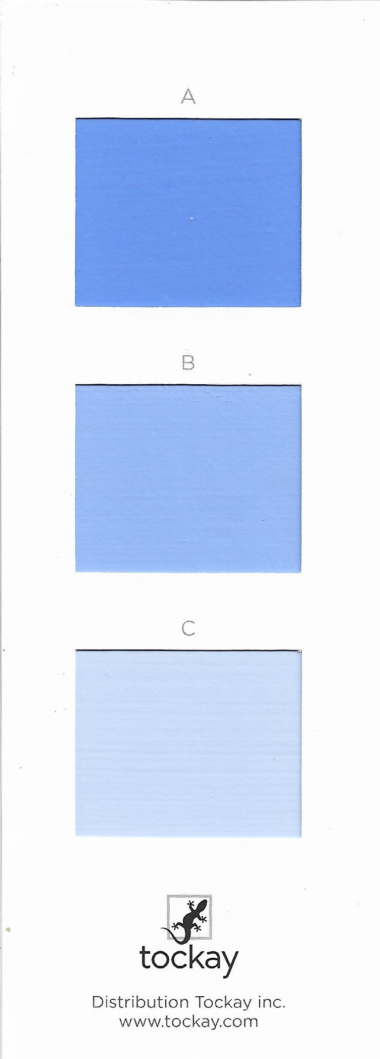 Individual Colour Charts for Paints and Plasters