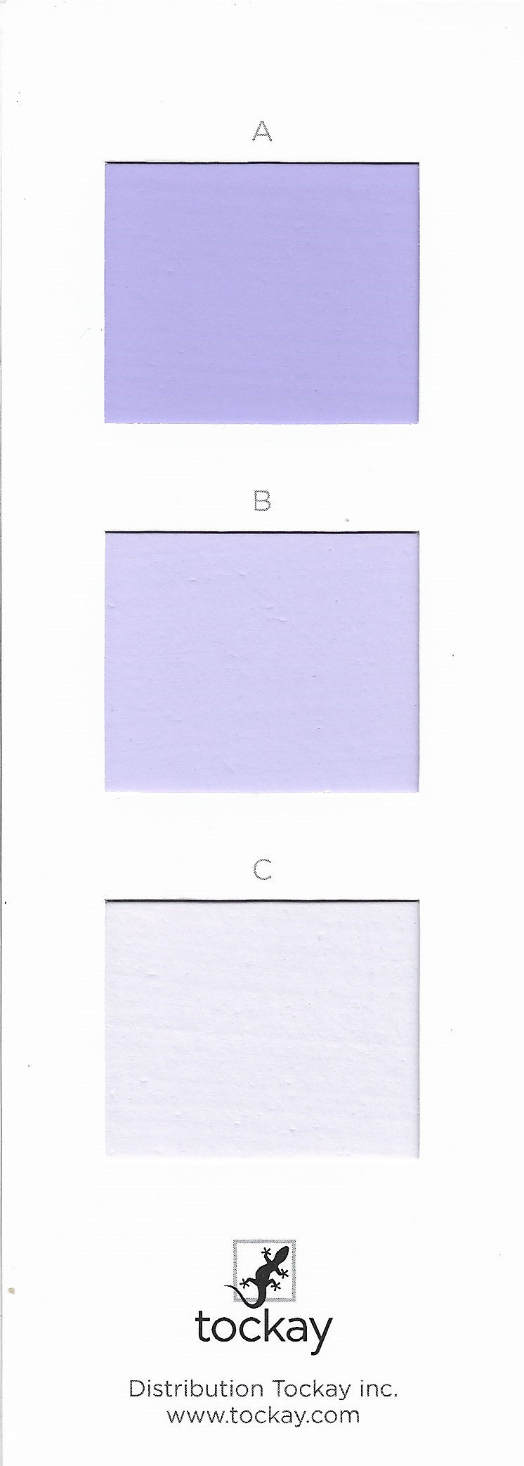 Individual Colour Charts for Paints and Plasters