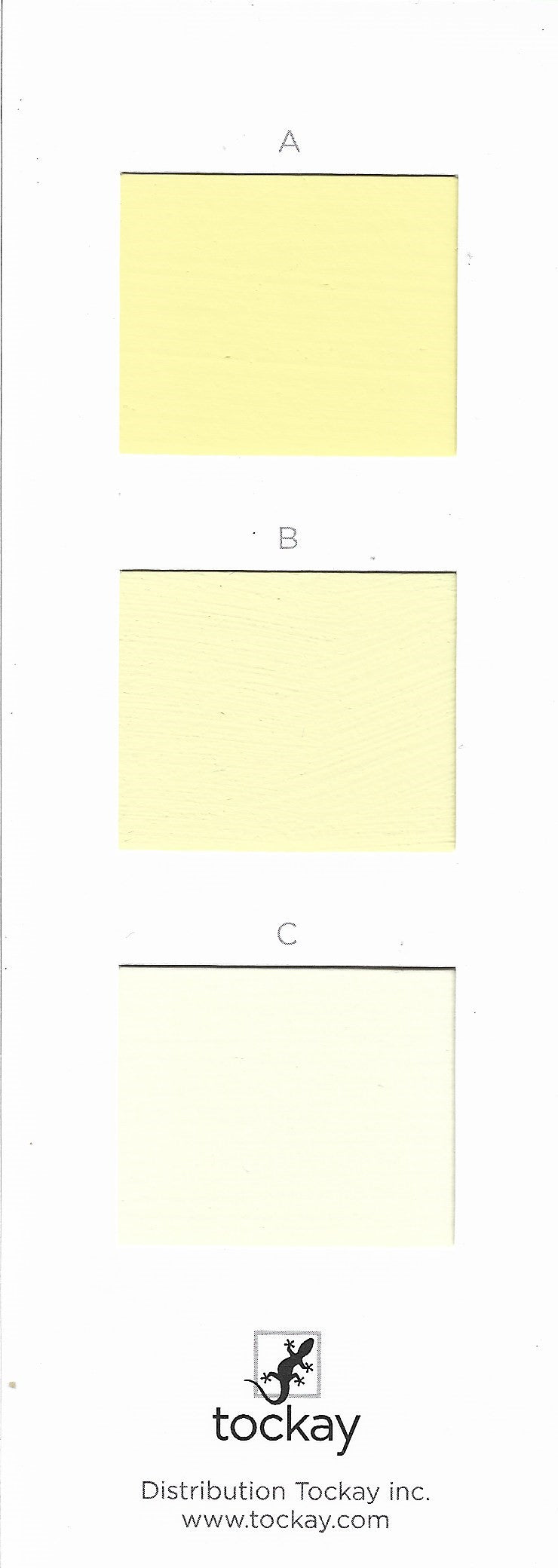 Individual Colour Charts for Paints and Plasters