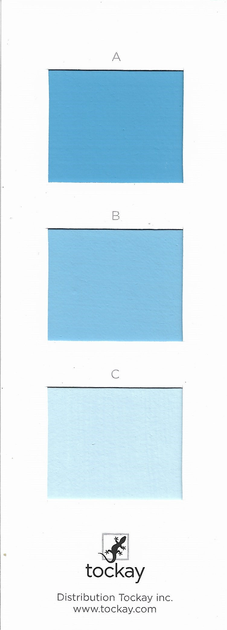 Individual Colour Charts for Paints and Plasters