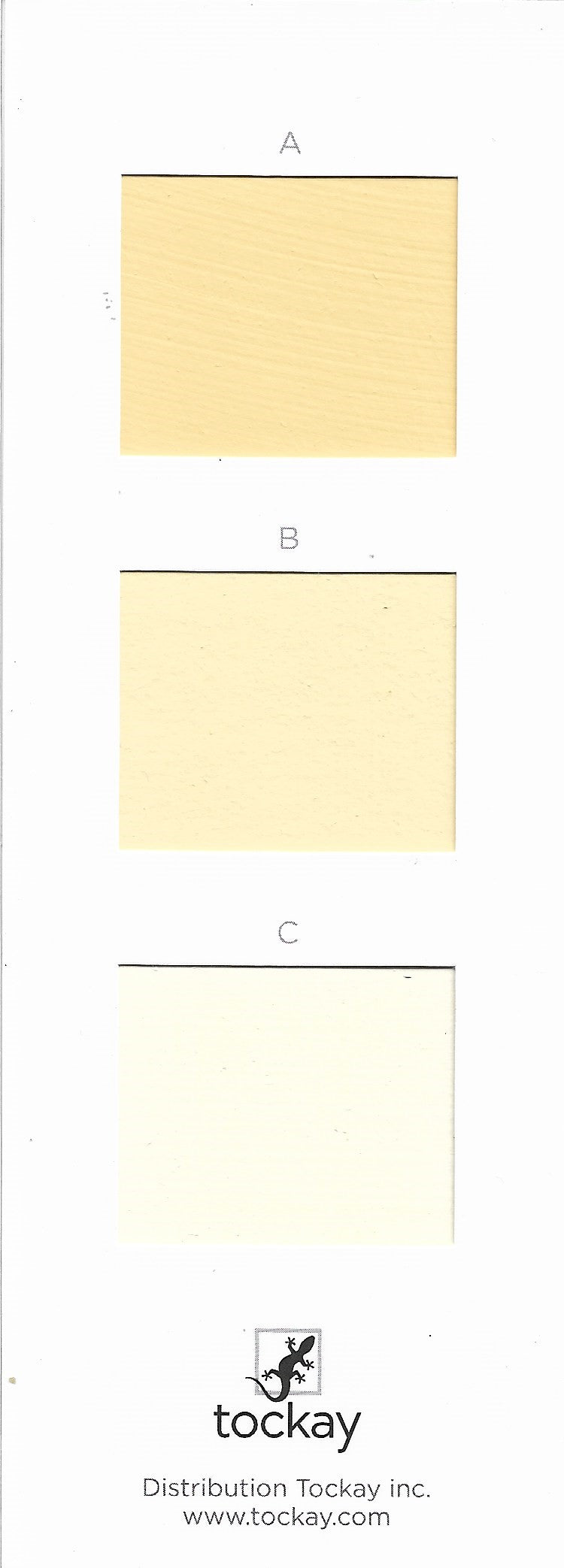 Individual Colour Charts for Paints and Plasters