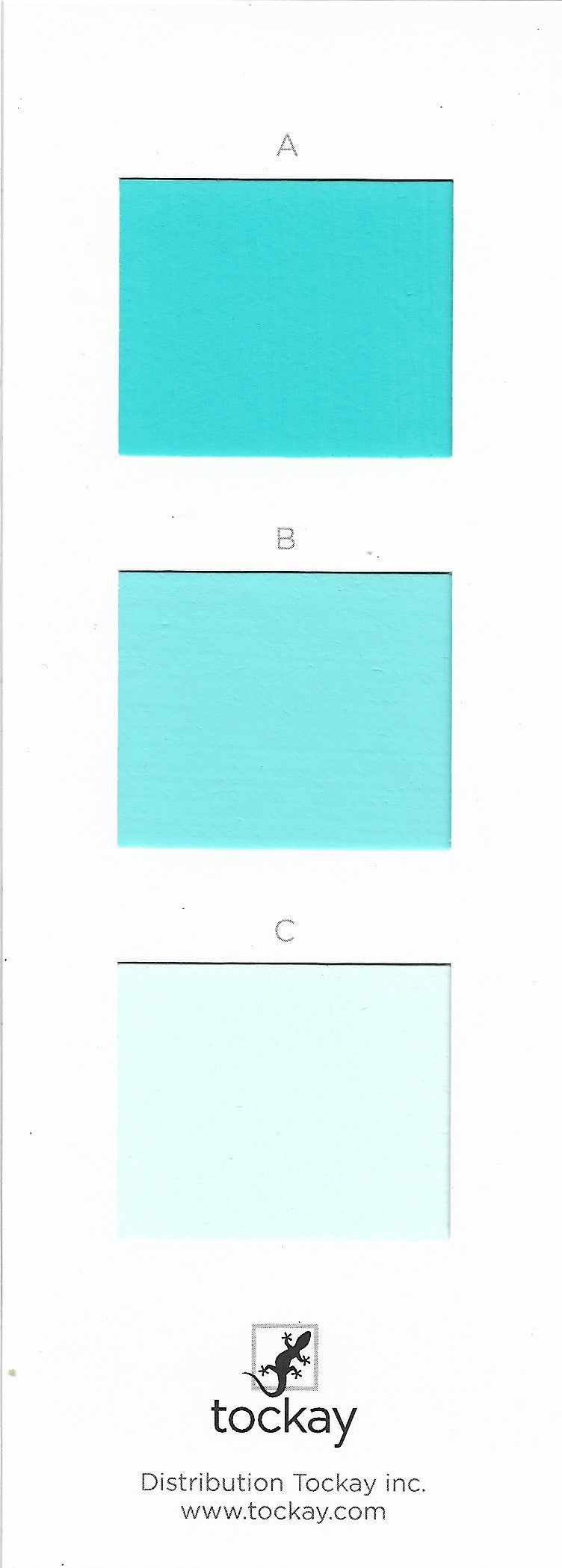 Individual Colour Charts for Paints and Plasters