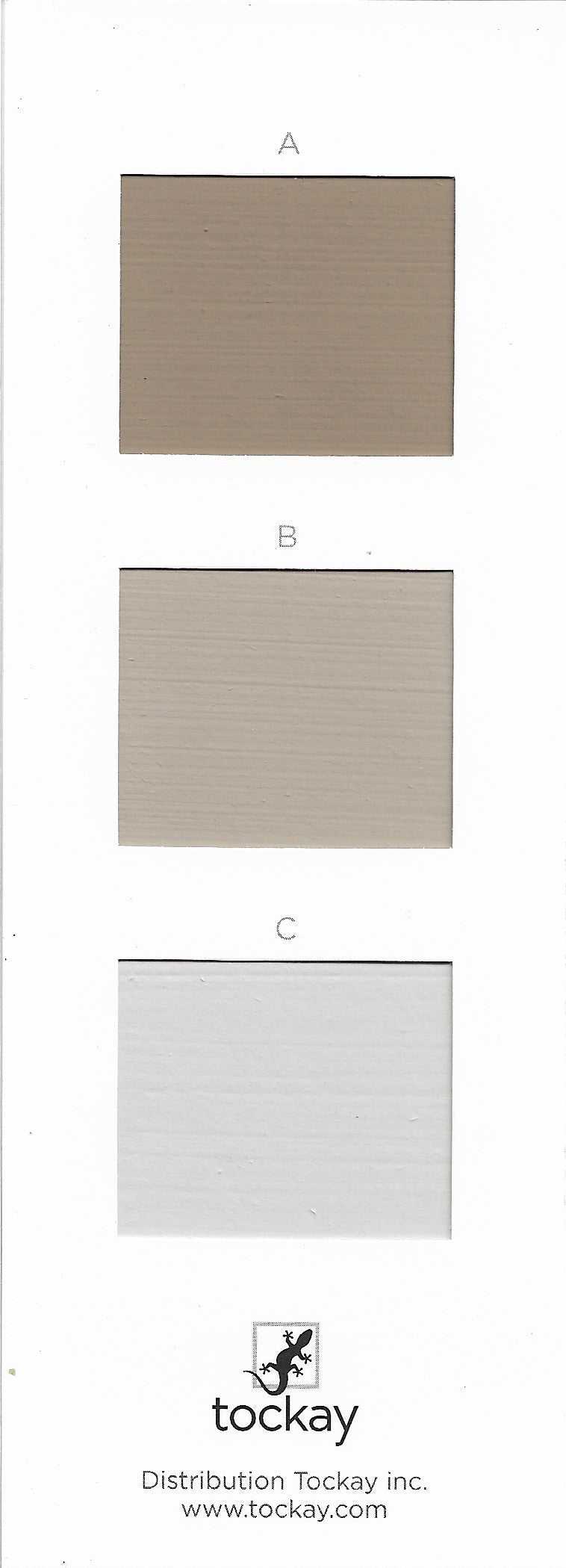 Individual Colour Charts for Paints and Plasters