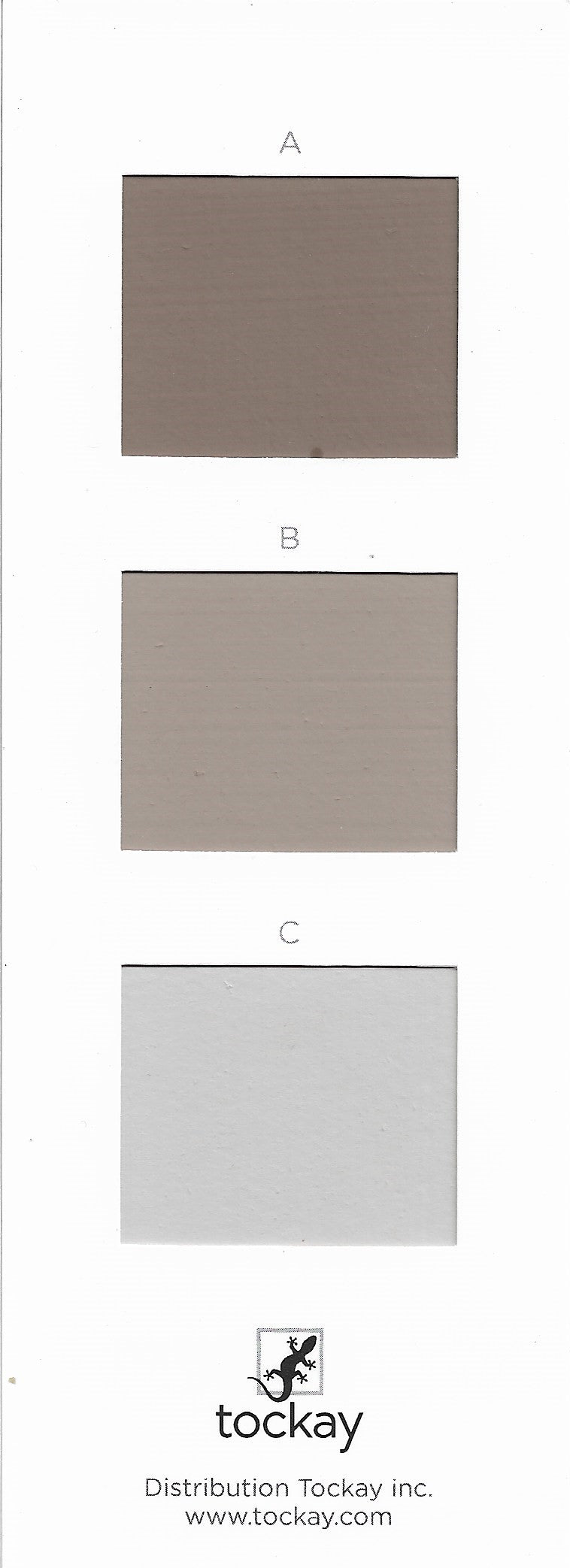 Individual Colour Charts for Paints and Plasters