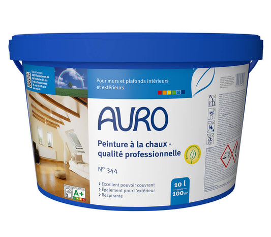 Peinture à la chaux Auro (10 L)