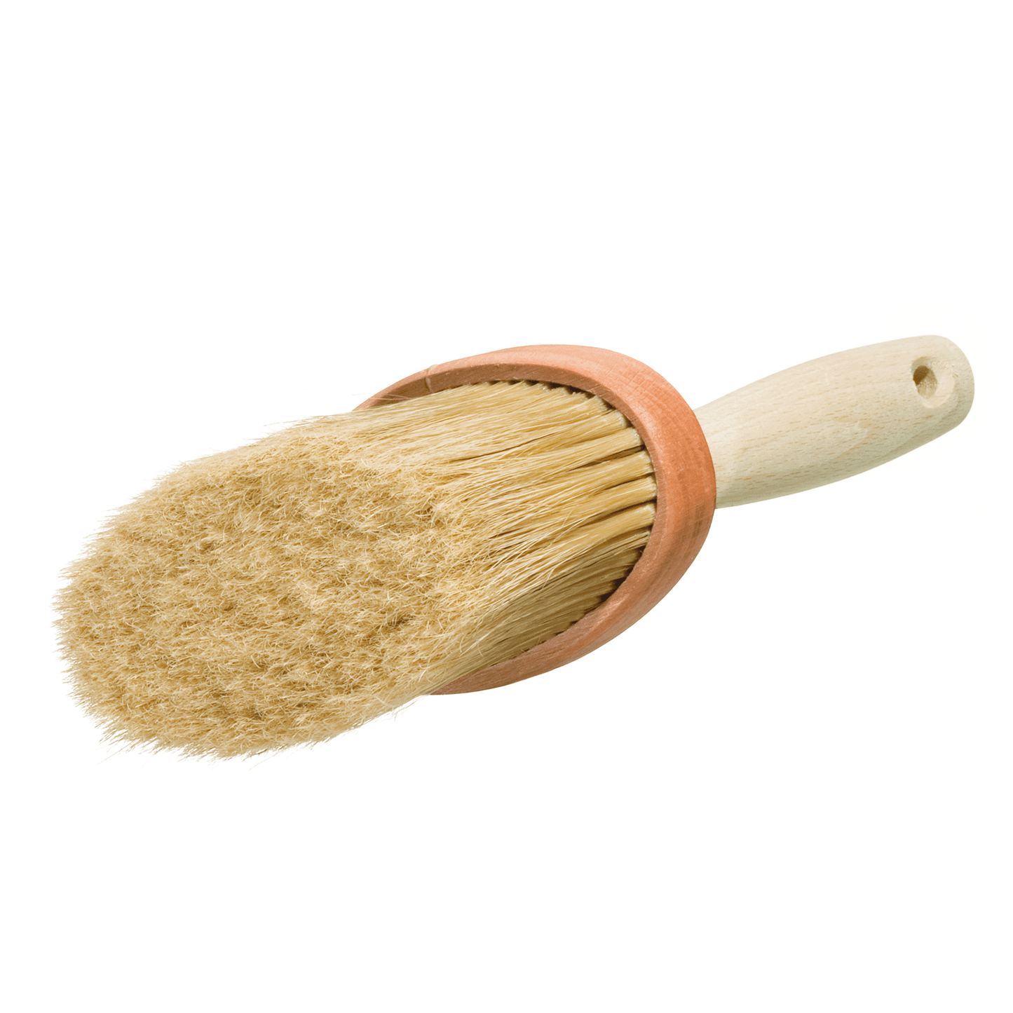 Oval brush