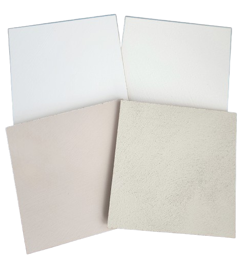 Kit of 4 Handmade Lime Paint Samples
