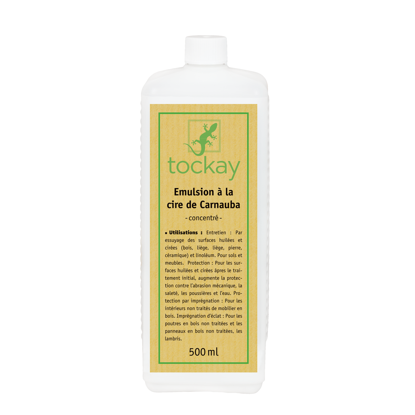 Carnauba Wax Emulsion (500 ml)