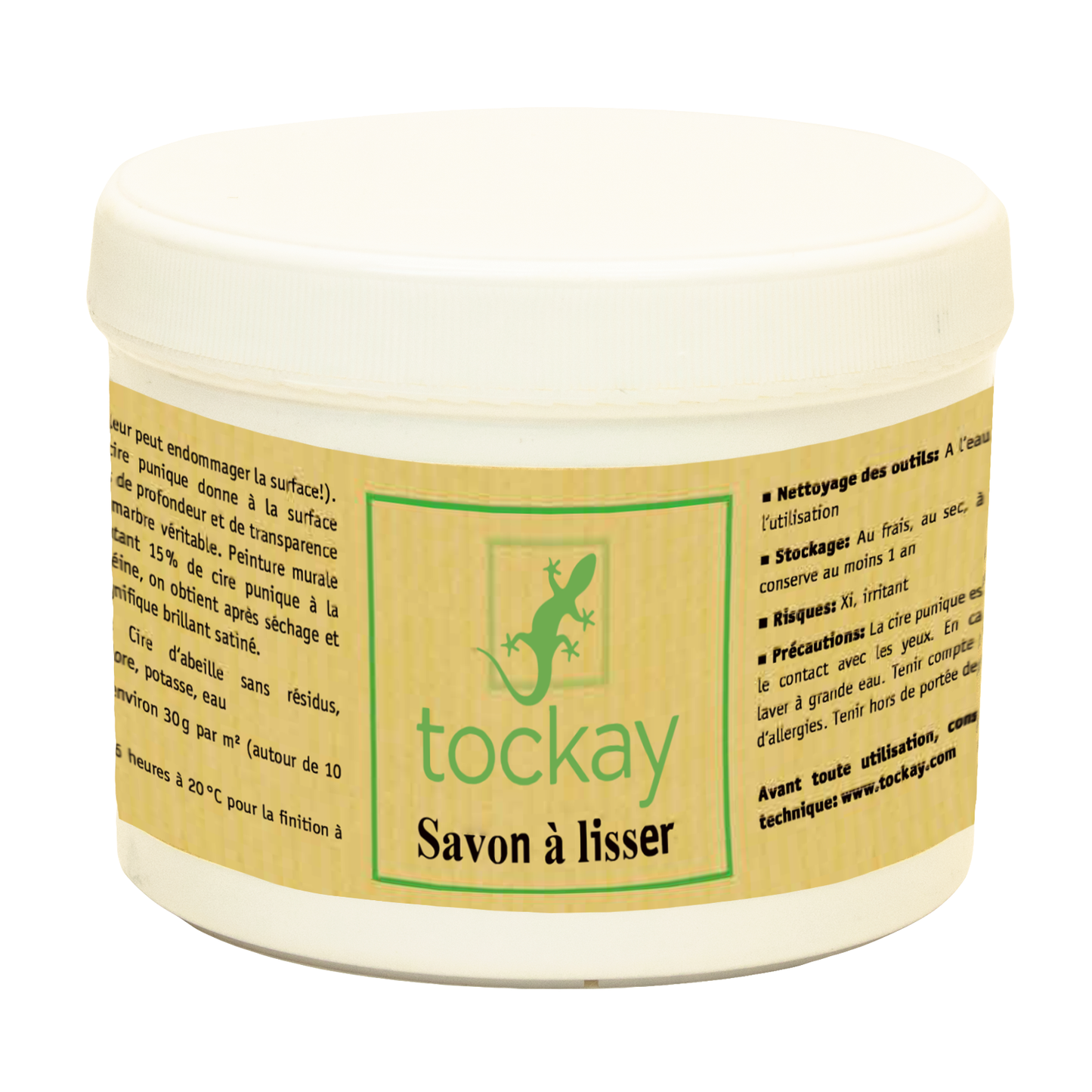 Savon à lisser
