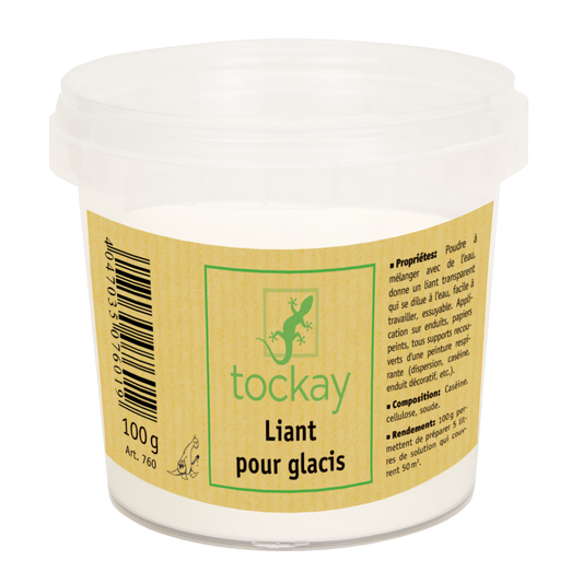 Liant pour glacis (100 g)