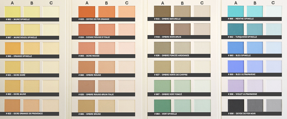 Natural Dry Pigments