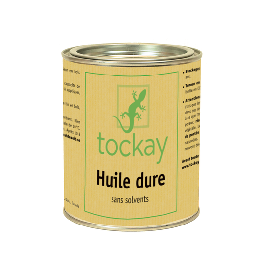 Hard Oil - Pure Solid (solvent-free)