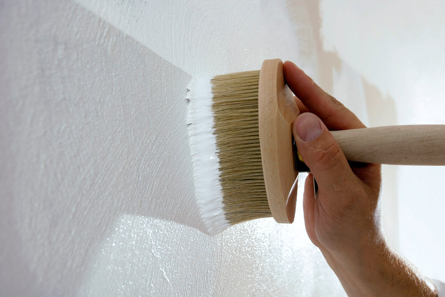 Oval brush