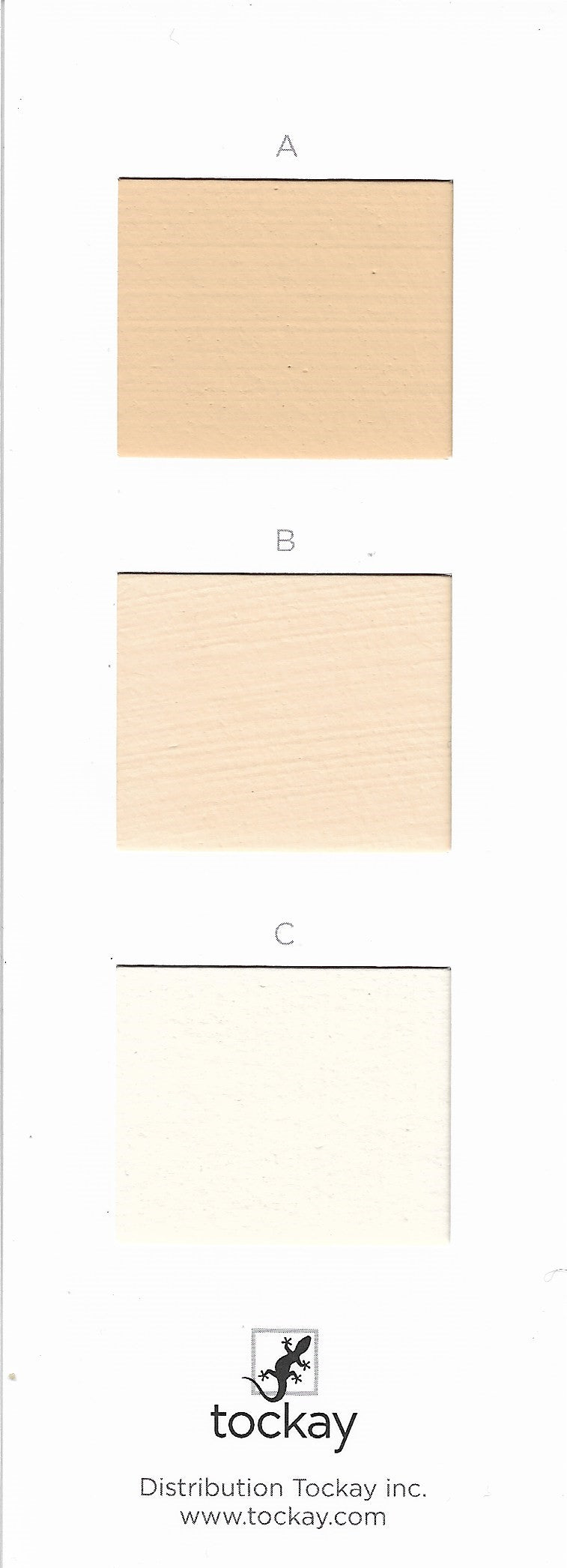 Individual Colour Charts for Paints and Plasters