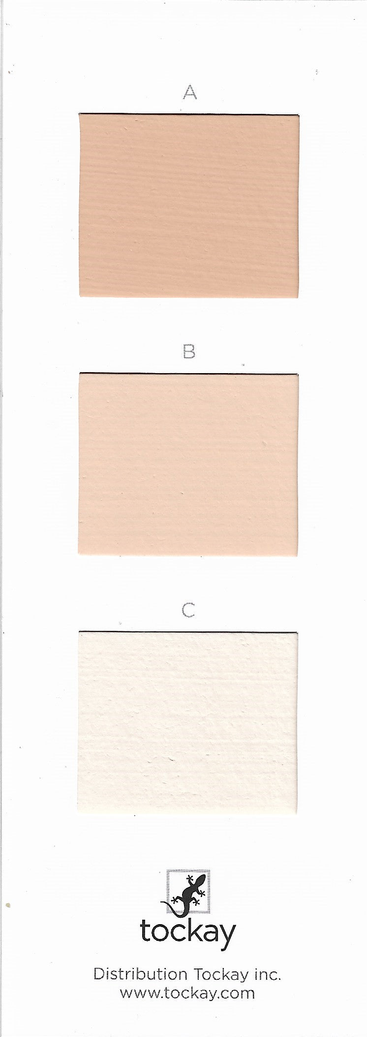 Individual Colour Charts for Paints and Plasters