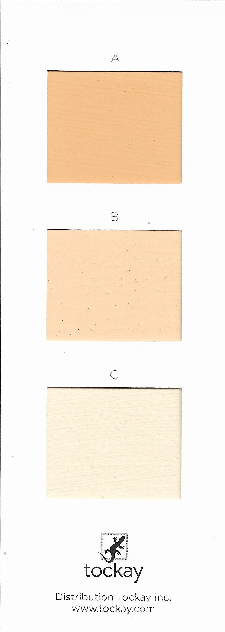 Individual Colour Charts for Paints and Plasters