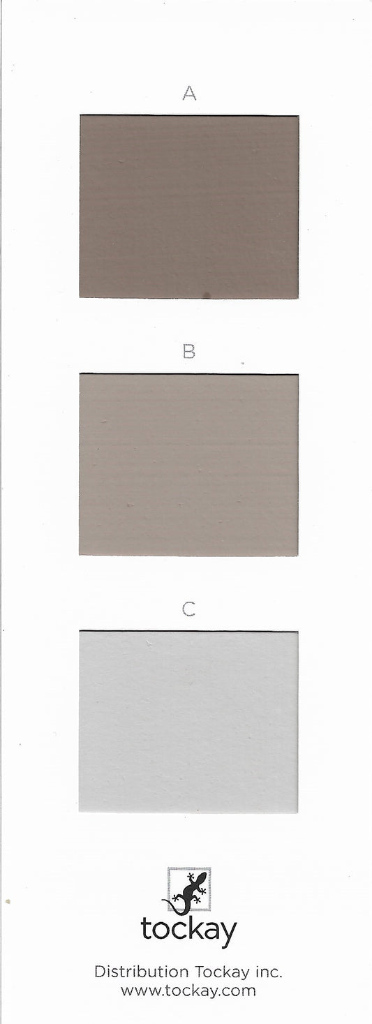 Nuanciers de couleurs individuels pour peintures et enduits