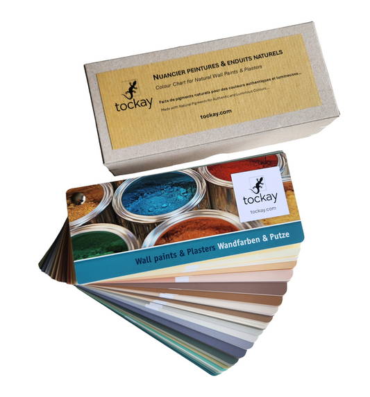 250 Colour Block - Colour Chart for Paints & Plasters