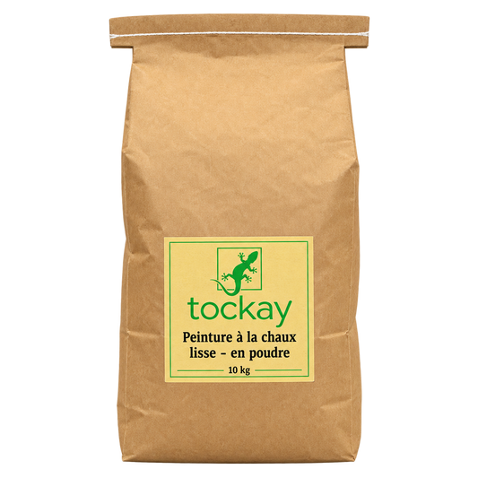 Peinture à la chaux lisse TOCKAY – poudre