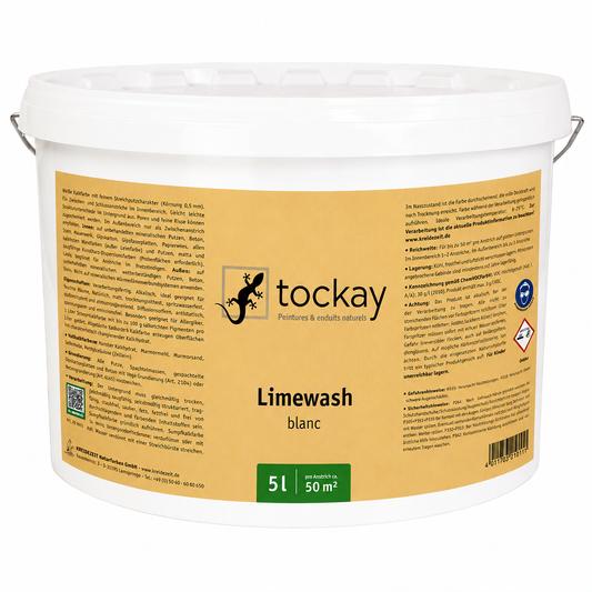 Limewash / badigeons de chaux (5L)