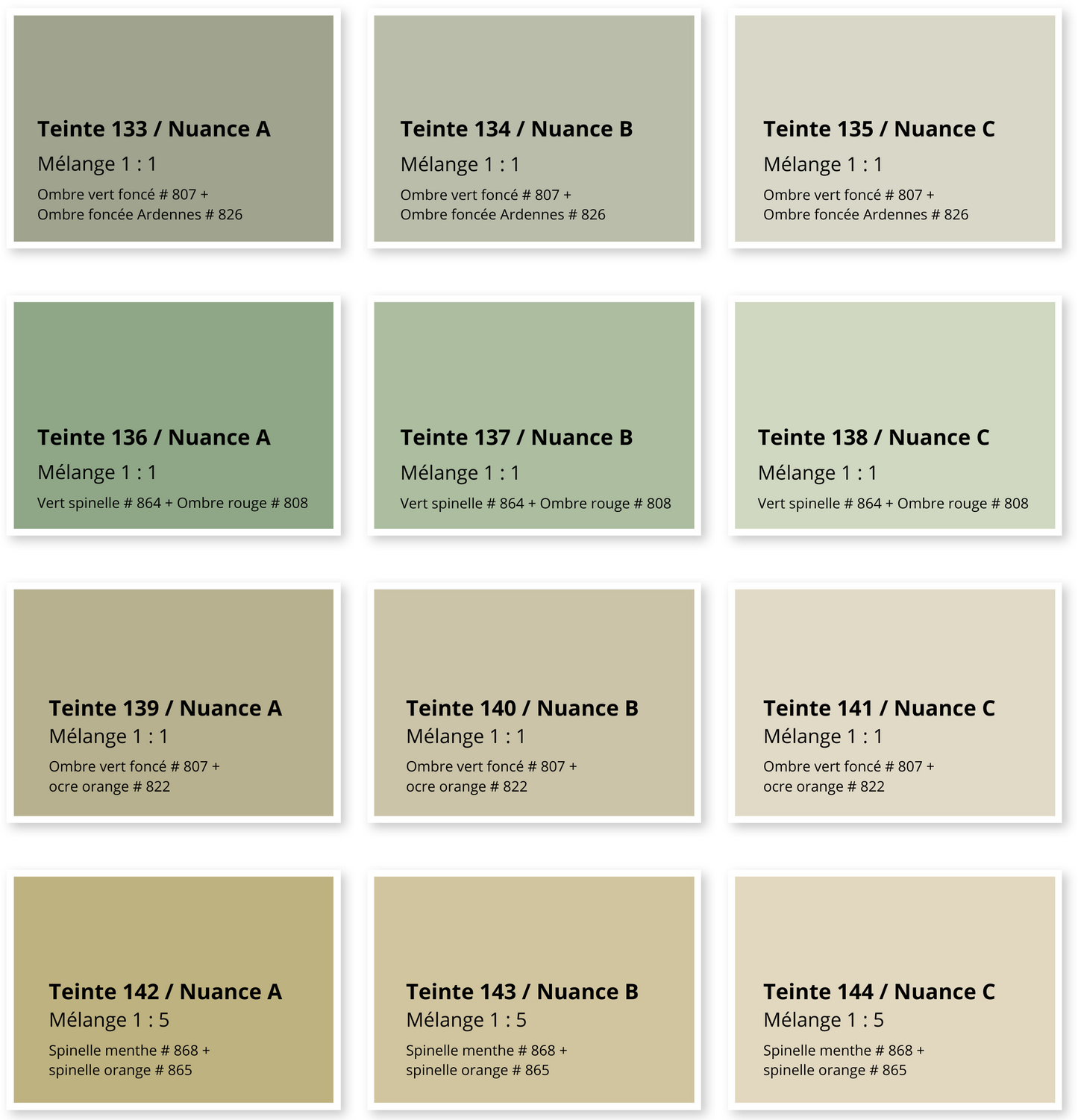 NATURAL DRY PIGMENTS