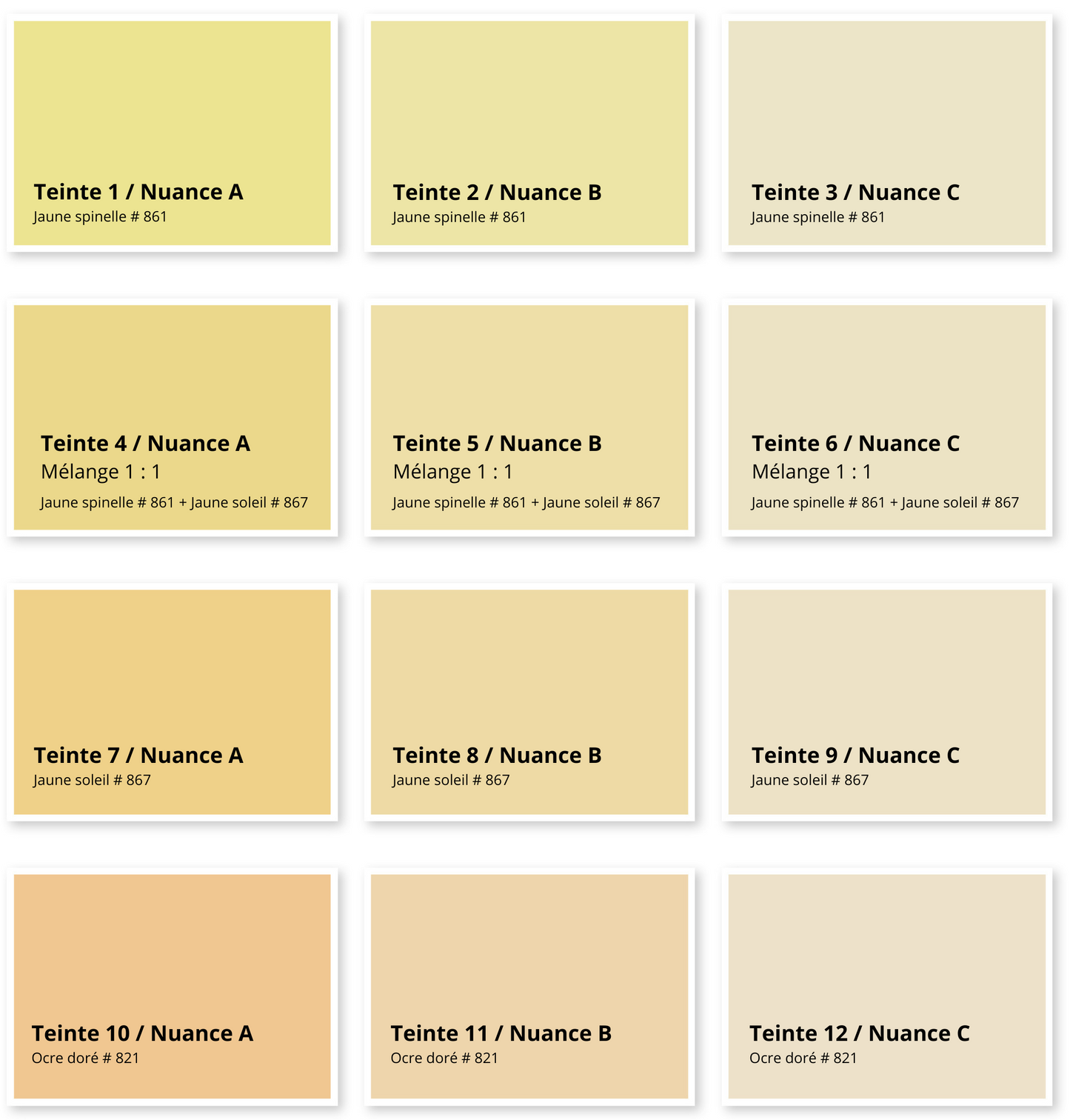 NATURAL DRY PIGMENTS