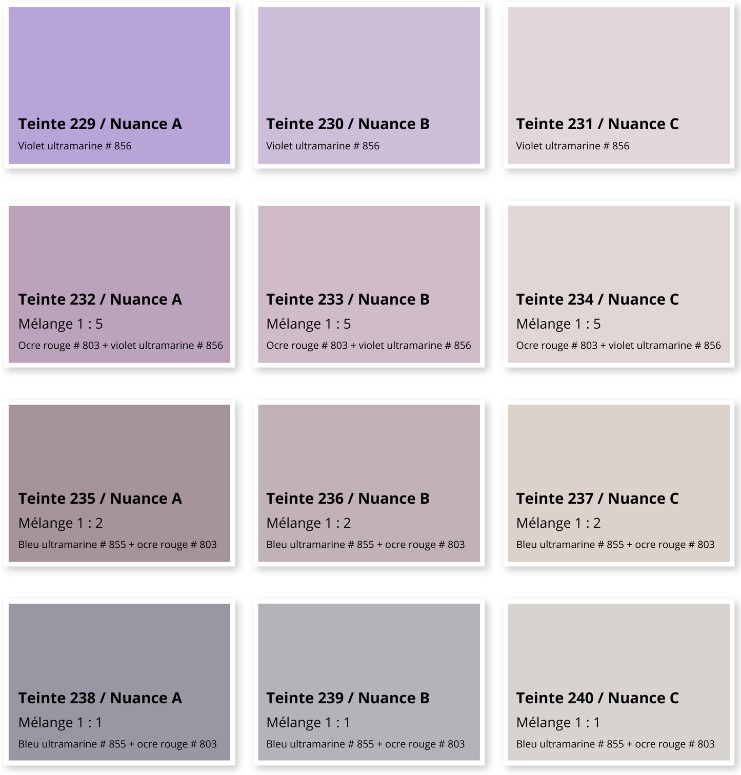 NATURAL DRY PIGMENTS