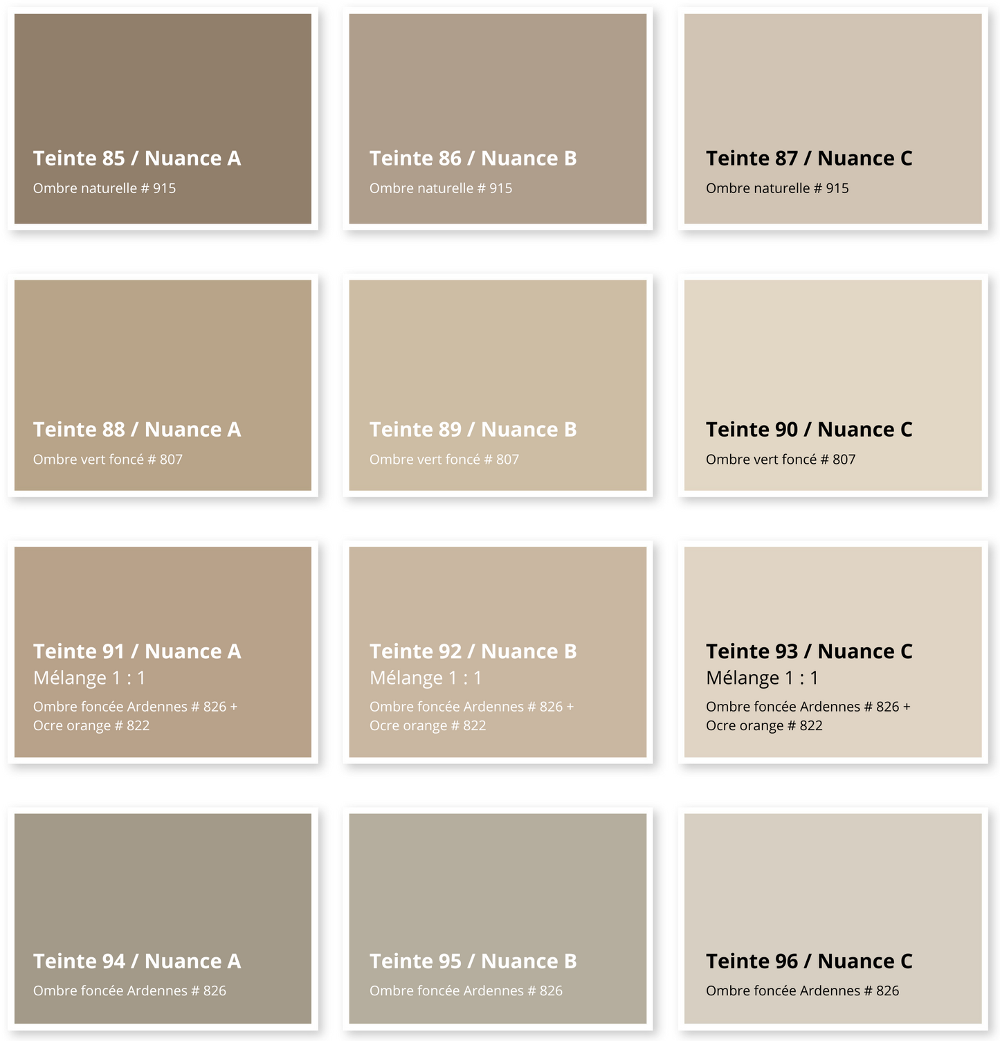 NATURAL DRY PIGMENTS